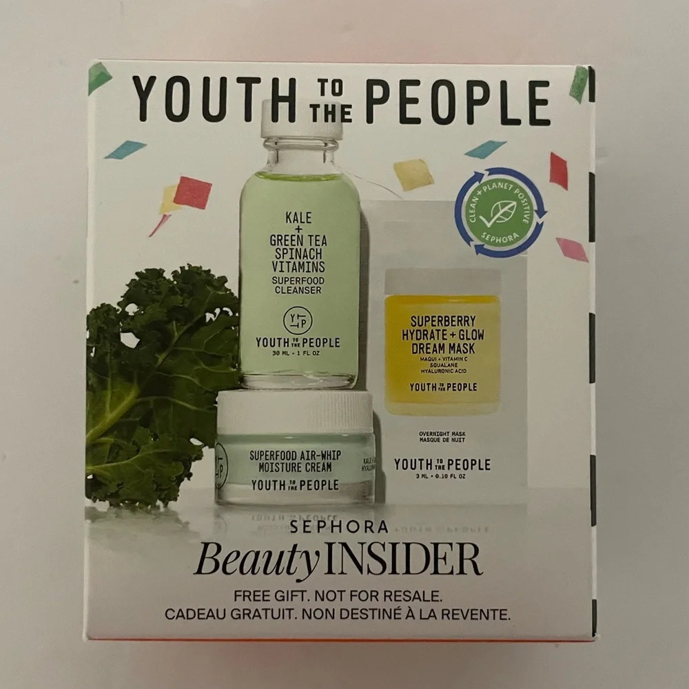 Youth to the People Mini Skincare Set - Picture 2 of 5